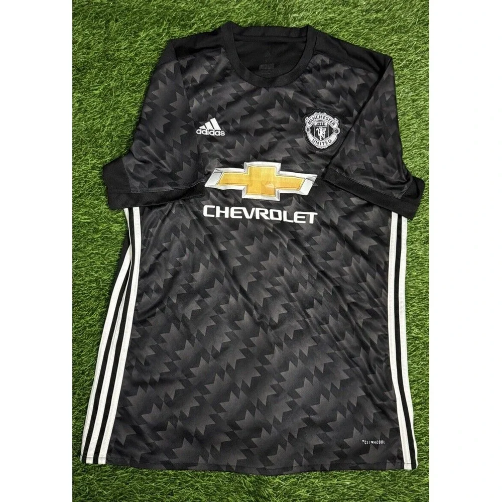 MANCHESTER UNITED‎ 2017/2018 AWAY SHIRT SOCCER JERSEY CAMISETA ADIDAS MARTIAL 11